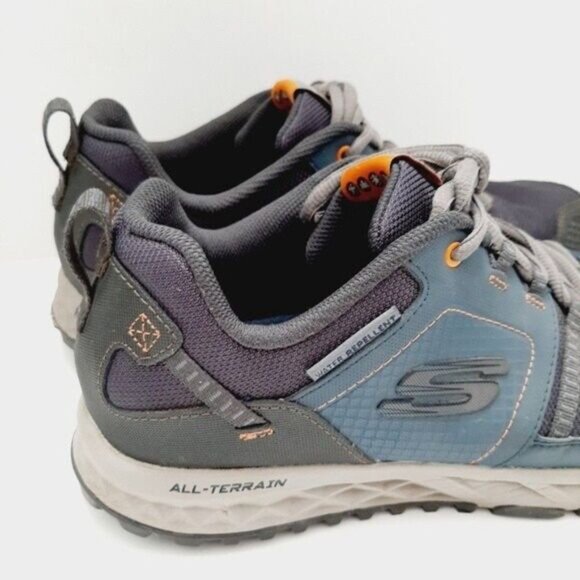 SKECHERS Escape Plan All-terrain Lace-up Hiker Men's Shoe Sz 9.5 - Picture 7 of 15